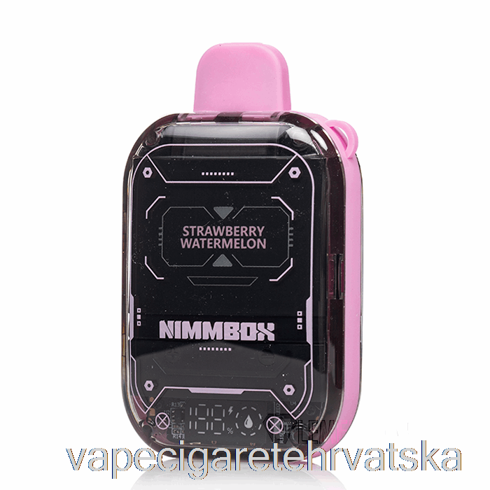 Vape Hrvatska Vapengin Nimmbox 10000 Disposable Strawberry Lubenica